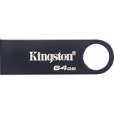 Kingston Data Traveler SE9 G3 64 GB USB-stick (mørkegrå, ke-u2x64-1ac, USB-A 3.2 (5 GBit s))