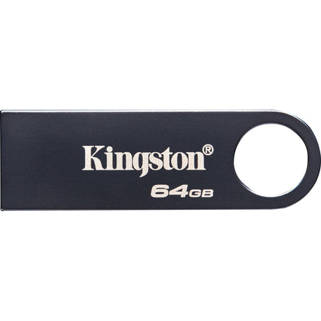 Kingston Data Traveler SE9 G3 64 GB USB-stick (mørkegrå, ke-u2x64-1ac, USB-A 3.2 (5 GBit s))