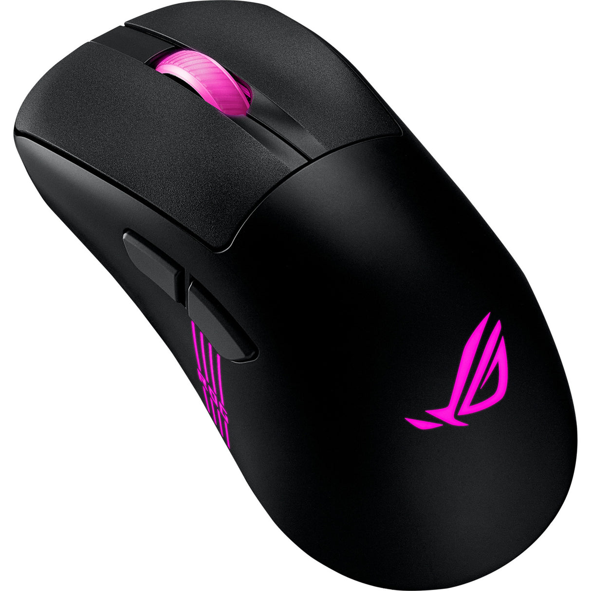 Asus Rog Keris II Origin gaming mus (sort, 42.000 DPI, RGB, USB, 2,4 GHz, Bluetooth)