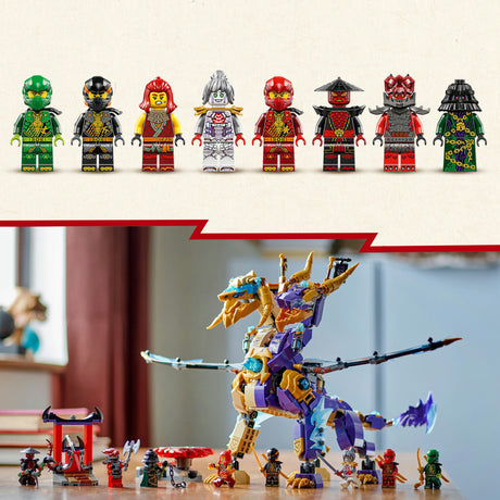 Lego ® ninjago® - buedrage af koncentration legetøjssæt - 71836