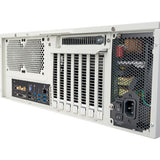 Silverstone FLP01 HTPC-hus (creme | 2x USB-A | 1x USB-C)