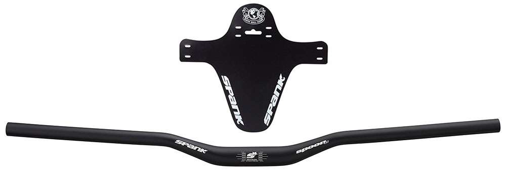 Spank spoon shotpeen 785 riser styr