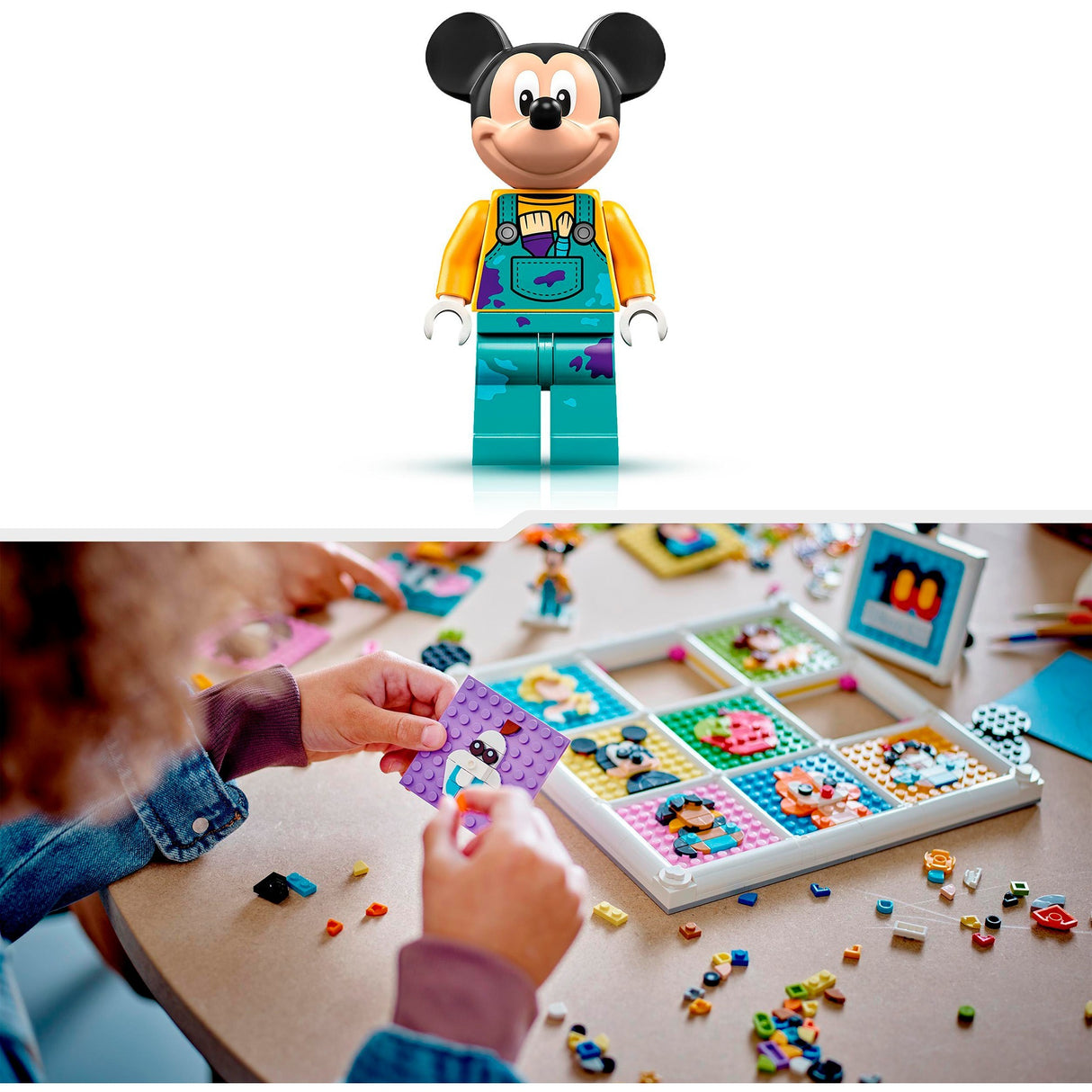 Lego Disney - 100 år med Disney animationsfigurer byggelegetøj (43221)