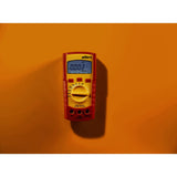 Wiha digitalt multimeter op til 600 V AC, Cat IV måleenhed (rød gul)