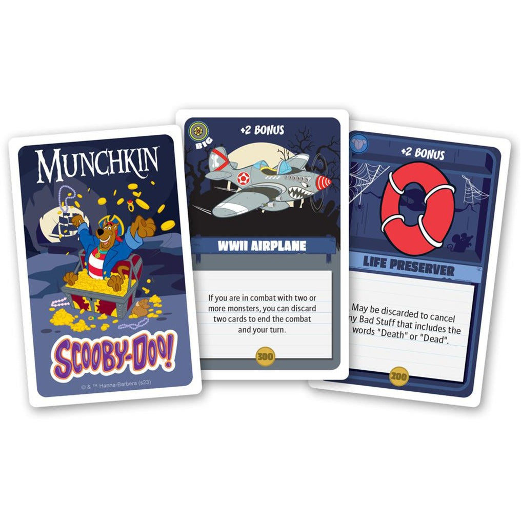 Europæisk spillernetværk munchkin: Scooby-doo kortspil (engelsk, 3 - 6 spillere, 60 minutter, fra 10 år)