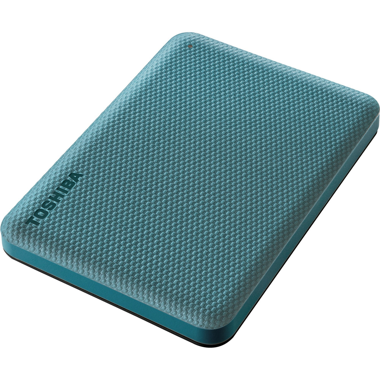 Toshiba Canvio Advance, 2 TB ekstern harddisk (grøn, HDTCA20EG3AA, USB 3.2 gen 1)