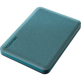 Toshiba Canvio Advance, 2 TB ekstern harddisk (grøn, HDTCA20EG3AA, USB 3.2 gen 1)