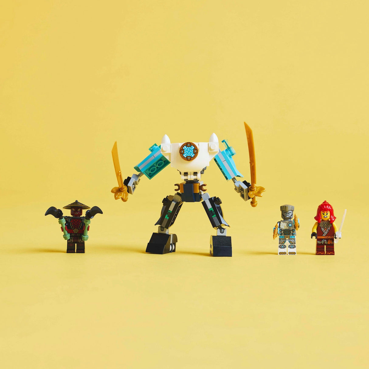 Lego ninjago 71827 zanes kampmekanik