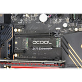 Alphacool HDX - M.2 SSD M01 - 80 mm køleplade (sort)