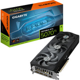 Gigabyte GeForce RTX 5070 Ti Eagle OC 16G grafikkort (3x Display Port, 1x HDMI 2.1, DLSS 4)
