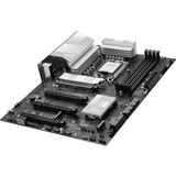 MSI Pro B860-P Socket 1851 bundkort (sølv, RAID, 5GB-LAN, lyd, ATX)
