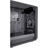Fractal design meshify c midi tårnhus (sort | 2x USB-A | hærdet glas)