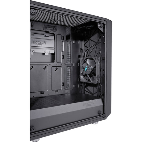 Fractal design meshify c midi tårnhus (sort | 2x USB-A | hærdet glas)
