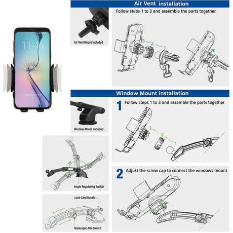 Act smartphone holder ac9010 sort