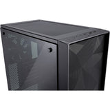 Fractal design meshify c midi tårnhus (sort | 2x USB-A | hærdet glas)