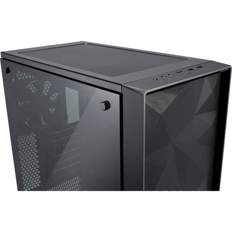 Fractal design meshify c midi tårnhus (sort | 2x USB-A | hærdet glas)