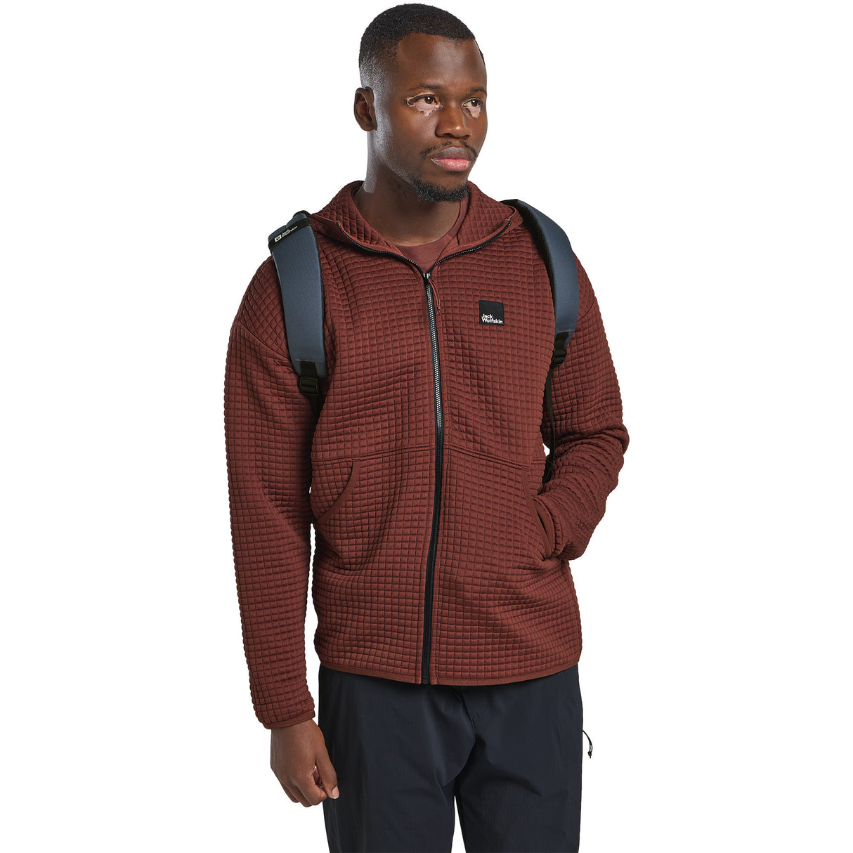 Jack wolfskin terracade rygsæk (mørkeblå, 24 liter)