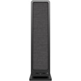 Fractal design ridge sort mini tårnhus (sort | 2x USB-A | 1x USB-C)