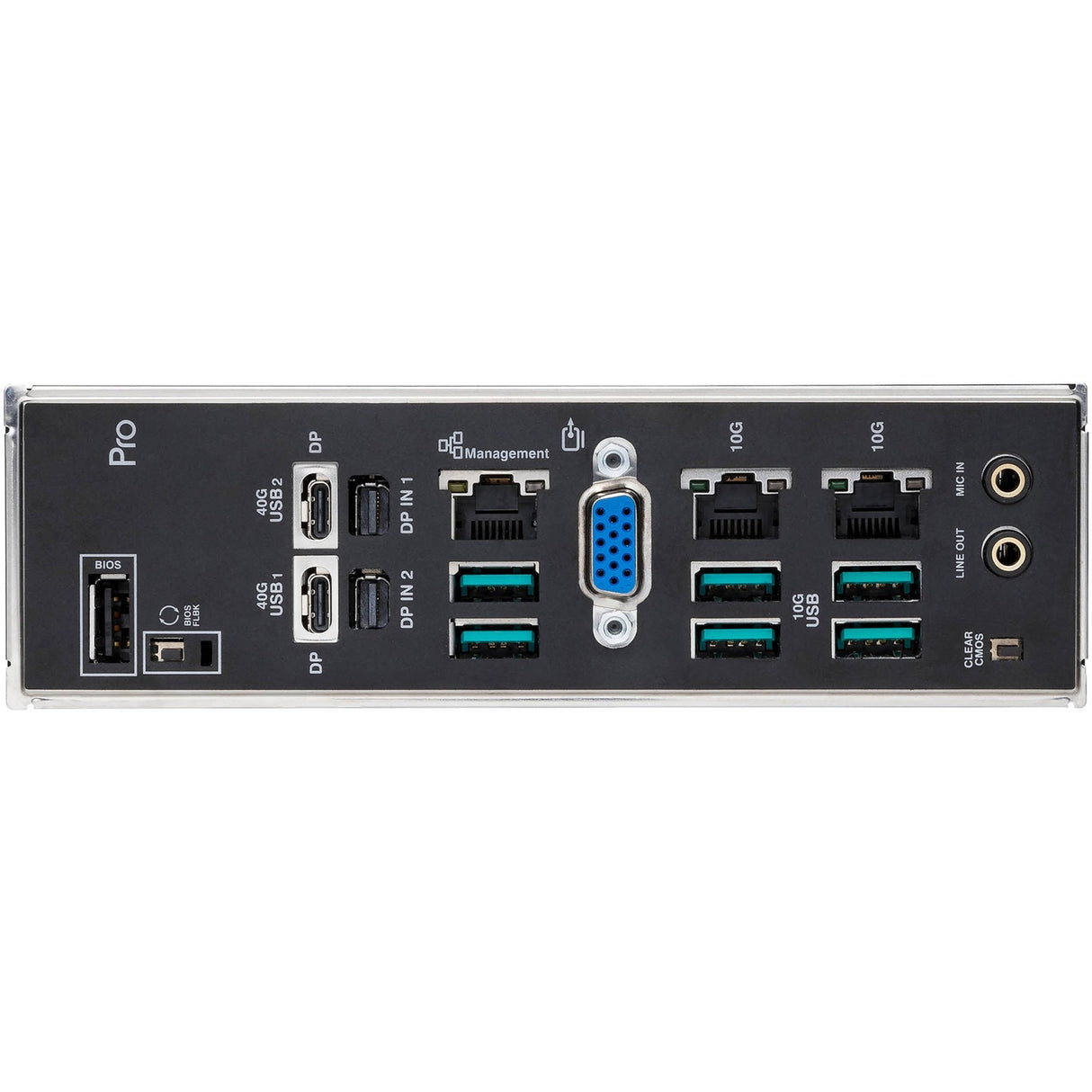 Asus pro ws wrx90e-sage se socket str5 bundkort (raid, 2x 10gb-lan, eeb)