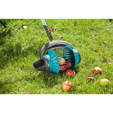 Gardena combisystem frugtsamler frugtplukker (sort turkis, 3108-20)
