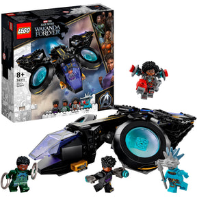 Lego marvel - shuris solsort byggelegetøj (76211)
