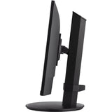 Viewsonic vg2408a 24 skærm (sort, 1x HDMI, 1x skærmport, USB-C, USB-A, lyd, 100 Hz)