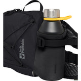 Jack wolfskin velocity hoftetaske (sort, 4 liter)