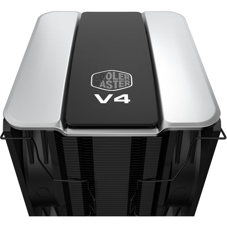 Cooler master v4 alpha 3dhp black cpu-koeler (zwart)
