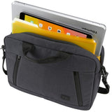 Case logic huxton attaché 13 bærbar taske (sort)