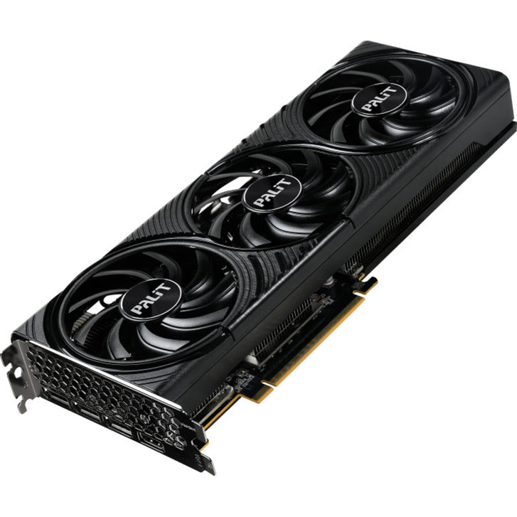 Palit GeForce RTX 5060 Ti Infinity 3 16GB grafikkort (DLSS 4, 3x DisplayPort, 1x HDMI 2.1)