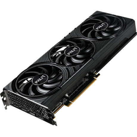 Palit GeForce RTX 5060 Ti Infinity 3 16GB grafikkort (DLSS 4, 3x DisplayPort, 1x HDMI 2.1)