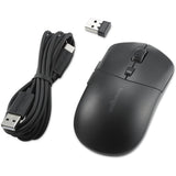 Kensington my430 eq genopladelig mus (sort, 1000 - 2400 dpi, 2,4 ghz, bluetooth)