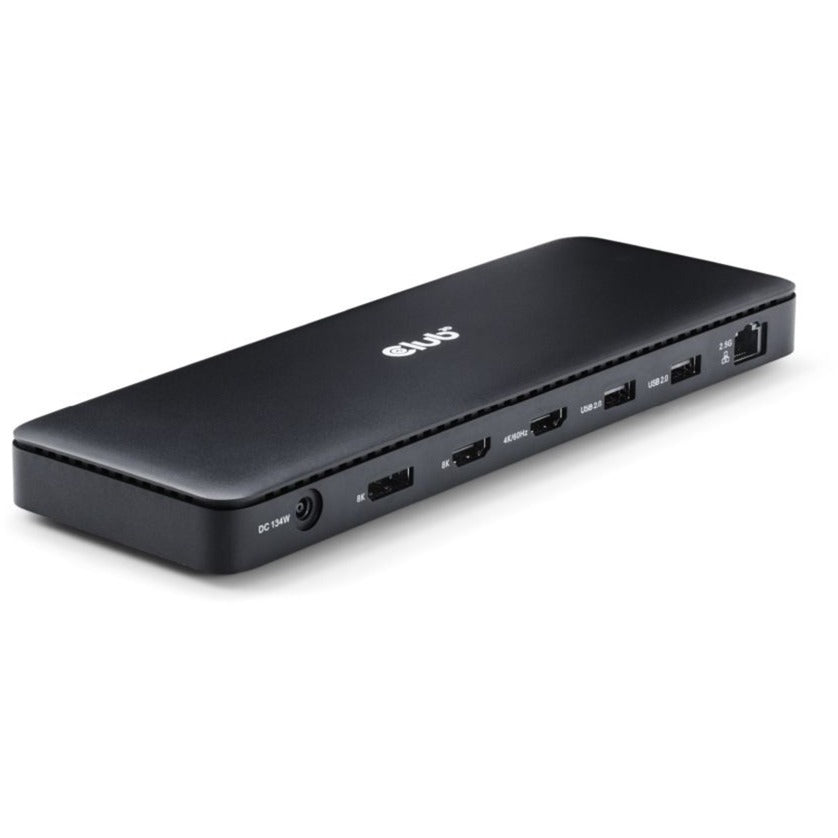 Club 3D Thunderbolt 4 12-i-1 dockingstation (sort)