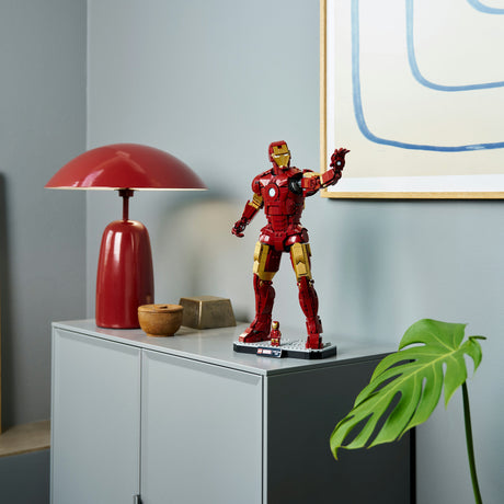 Lego marvel iron man mark 3 – samlerudgave - 76344
