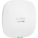 Hewlett Packard Enterprise Instant On (RW) AP25 Access Point (hvid, Wi-Fi 6 4x4)