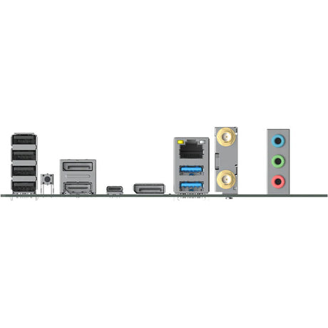Maxsun MS-Esport H810M WiFi Ice Socket 1851 bundkort (hvid, 2,5 GB-LAN, WLAN, BT, lyd, µATX)