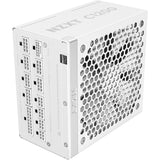 Nzxt c1200 gold atx 3.1 modulær 1200 watt strømforsyning (hvid, 1x 12v-2x6, 3x pcie)