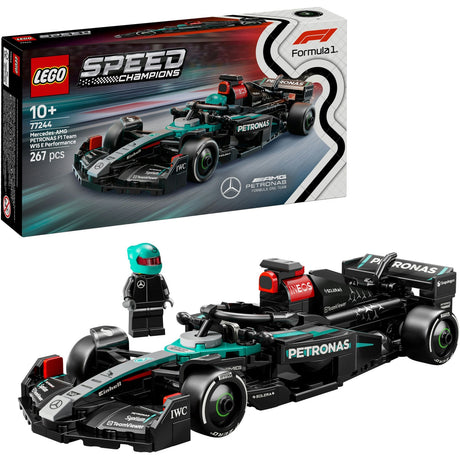 Lego Speed Champions 77244 Mercedes-AMG F1 W15 racerbil