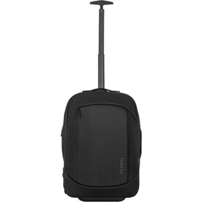 Targus 15,6" ecosmart mobile tech traveller rullende rygsækvogn (sort)