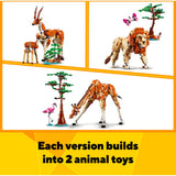 Lego creator 3i1 safaridyr - 31150