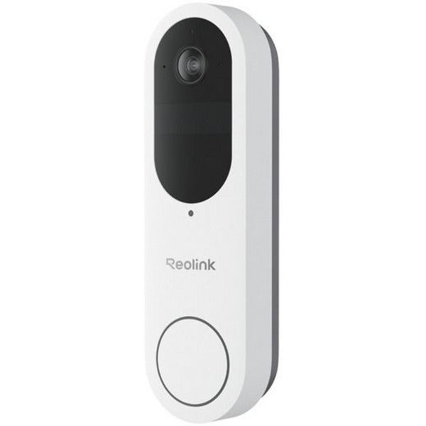 Reolink D340B 4MP Dual Band WiFi-batteridørklokke med Smart Detection (hvid)
