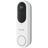 Reolink D340B 4MP Dual Band WiFi-batteridørklokke med Smart Detection (hvid)
