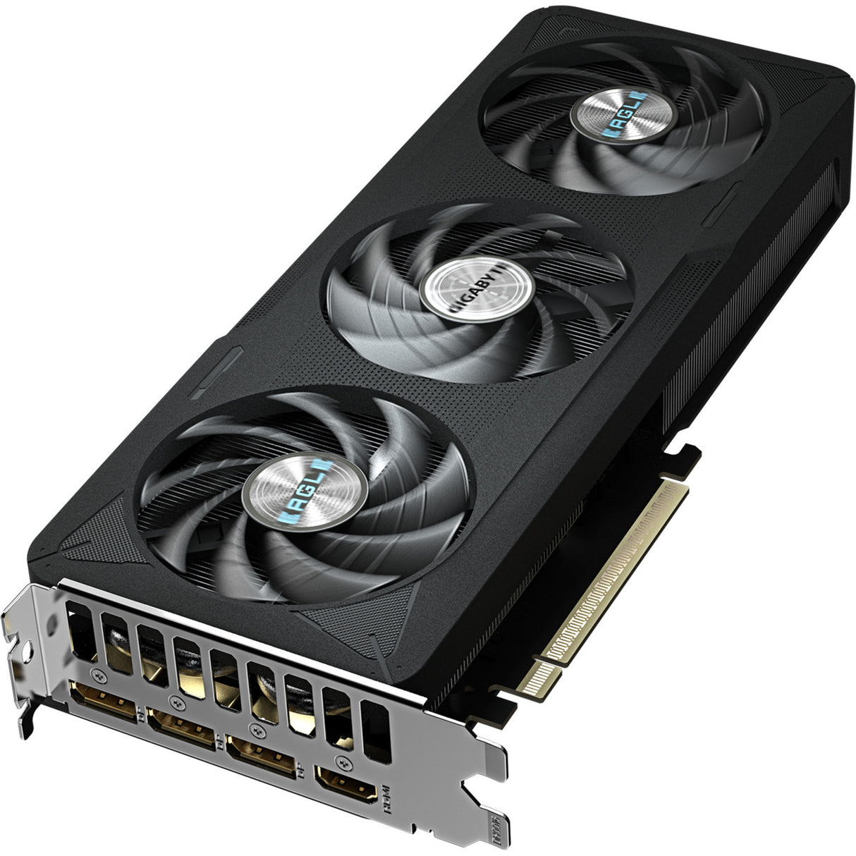 Gigabyte GeForce RTX 5060 Ti Eagle Max OC 8G grafikkort (DLSS 4, 3x Display Port, 1x HDMI 2.1)