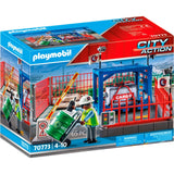 Playmobil city action - byggelegetøj til varelager (70773)