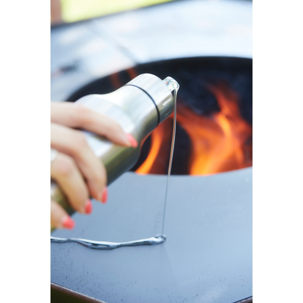 Barbecook olieflaske i rustfrit stål, 500ml