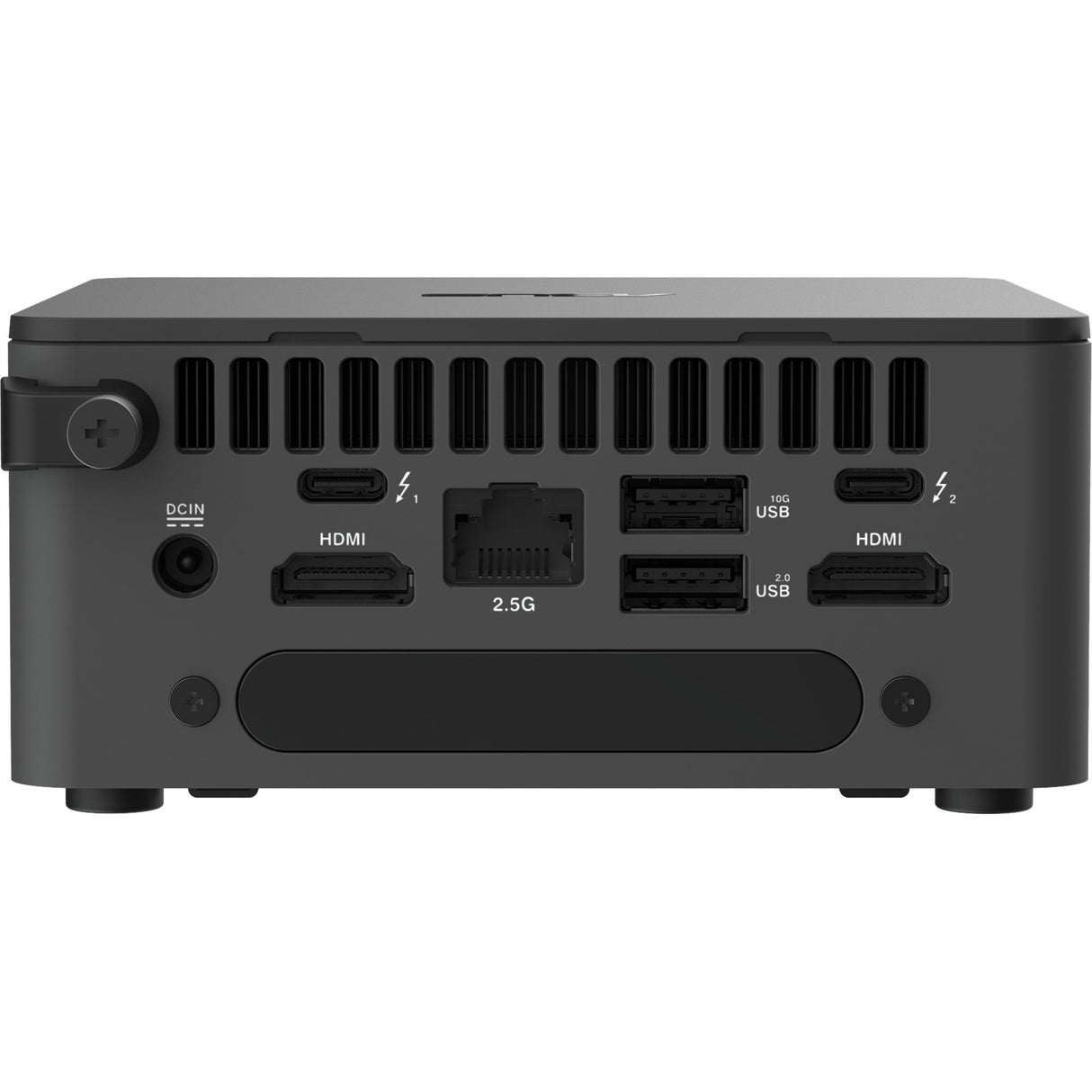Asus nuc 13 pro kit nuc13anhi50002i barebone (sort | core i5-1340p | iris xe-grafik)