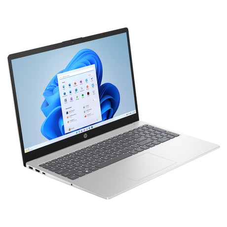 Hp 15-fd1252ndx 15.6 laptop (zilver | core 5 120u | intel graphics | 8 gb | 512 gb ssd)