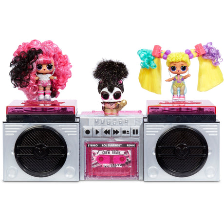 Mga underholdning l.o.l. overraskelse! - remix pets pop (produktsortiment)