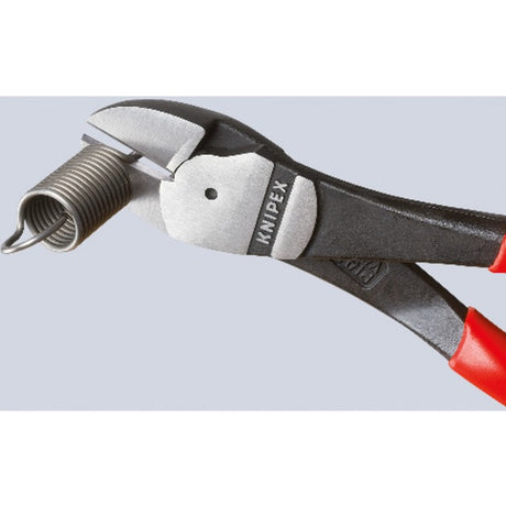 Knipex 74 01 200 elektrisk sideskæretang poleret plast 200mm