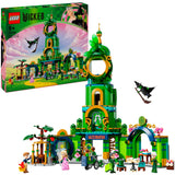Lego ond velkommen til Emerald City - 75684